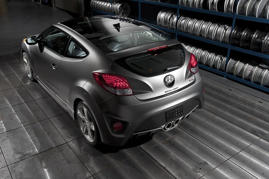  Hyundai Veloster Turbo 2012 года  (фото 27 из 244)